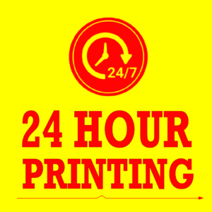 24 Hour Printing York