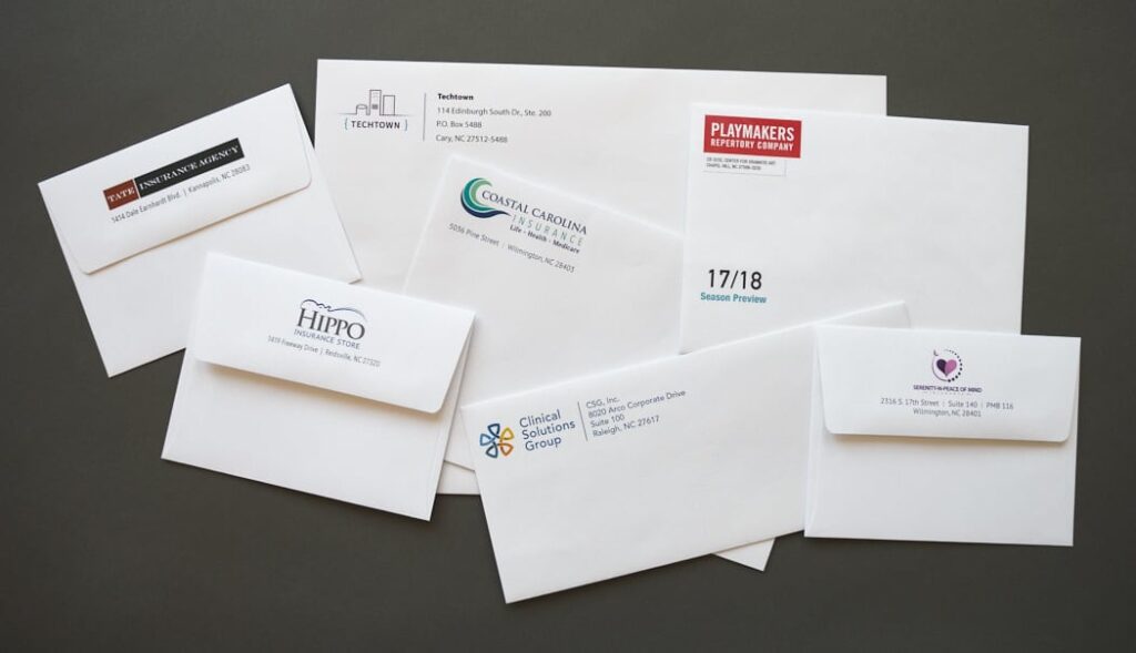 Envelope Printing York