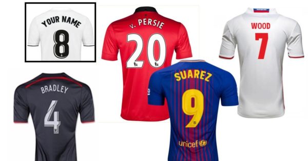 Football Shirt Printing York