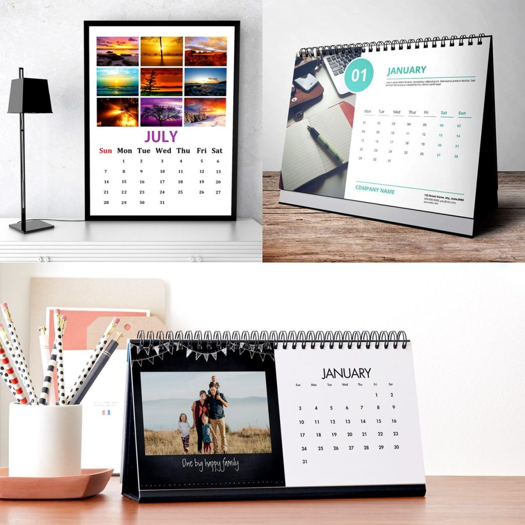 Calendars Printing York