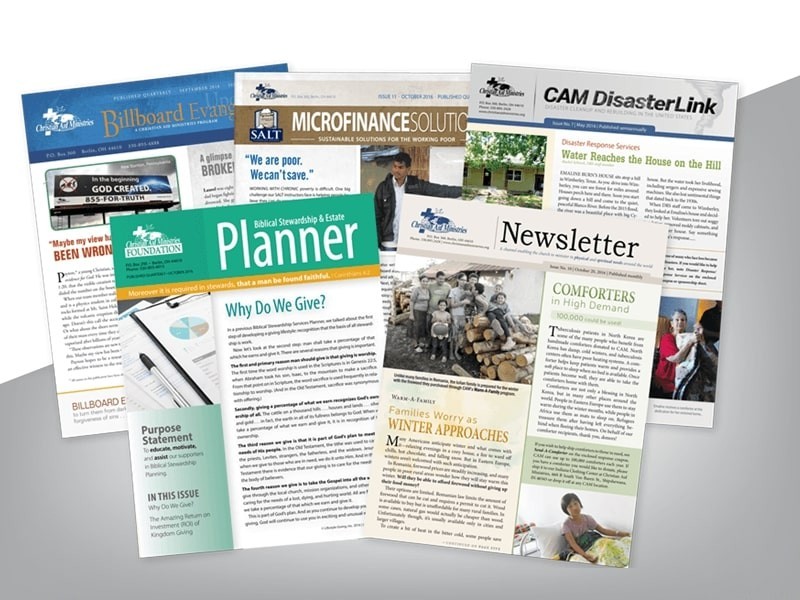 Newsletters Printing York