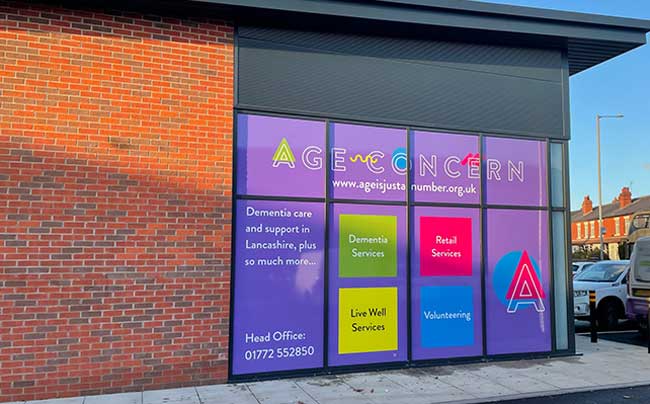 Window Decals Printing York