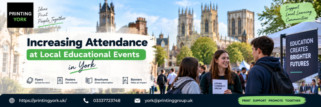 Increasing Attendance at Local Educational Events in York